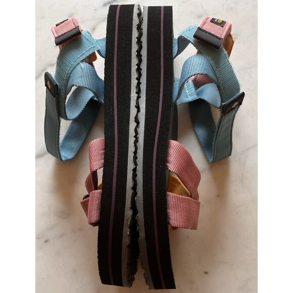 Columbia Women's Alava Sandals size 7 Sandalwood Pink Mango EUC - Picture 8 of 8